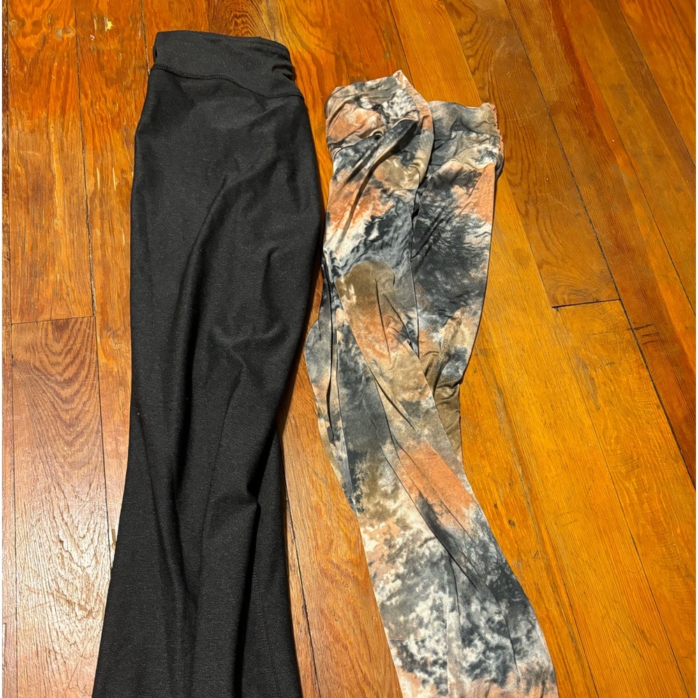 Flare leggings